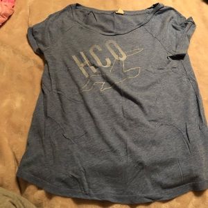 Hollister over the shoulder shirt